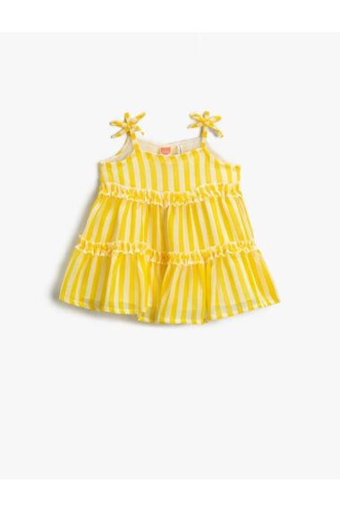 لباس بلند نوزاد دختر کوتون Koton با کد 2YMG83277EW