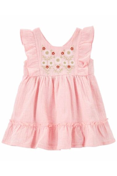 لباس بلند نوزاد دختر کارترس Carter's با کد 1N057910