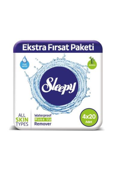 دستمال مرطوب پاک کننده آرایش  خواب آلود Sleepy با کد U00000000000526