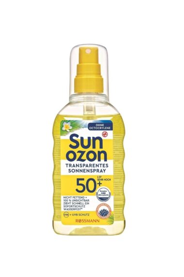 ضد آفتاب بدن   SunOzon با کد SR22020200
