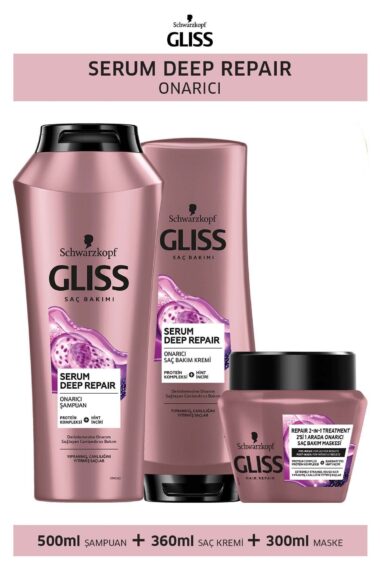 ست مراقبت از مو زنانه گلس Gliss با کد XBC0175