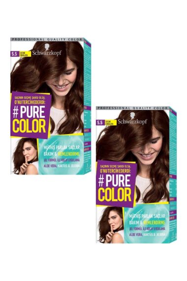 رنگ مو زنانه رنگ خالص Pure Color با کد SET.HNKL.558