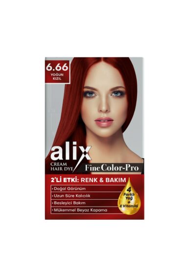 رنگ مو زنانه آلیکس Alix با کد 666