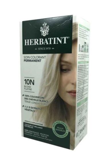 رنگ مو زنانه هرباتین Herbatint با کد 8016744500104