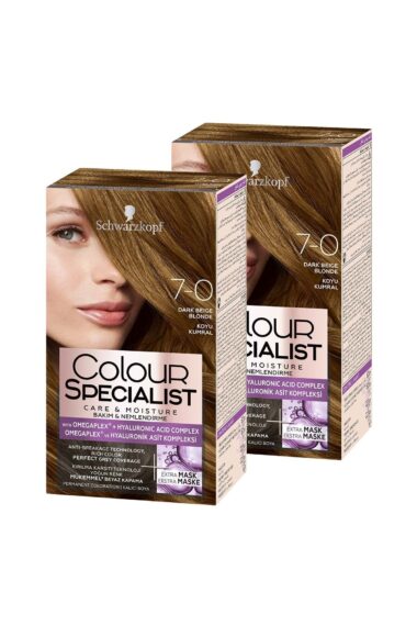 رنگ مو زنانه متخصص رنگ Colour Specialist با کد SET.HNKL.525