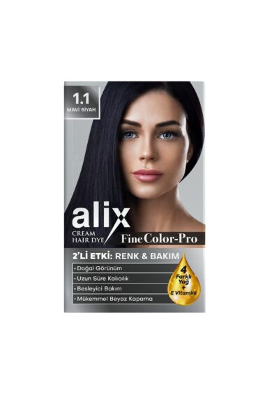 رنگ مو زنانه آلیکس Alix با کد 1.1
