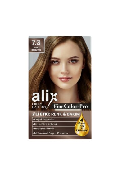 رنگ مو زنانه آلیکس Alix با کد 7.3