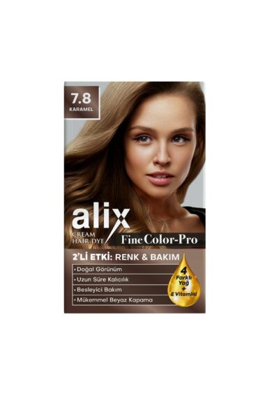 رنگ مو زنانه آلیکس Alix با کد 7.8