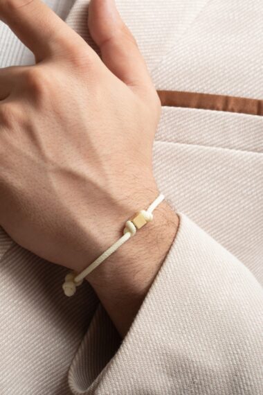 دستبند طلا زنانه بایارگولد Bayar Gold با کد BLKLKKRMIPLKP
