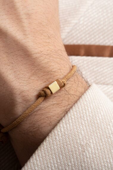دستبند طلا زنانه بایارگولد Bayar Gold با کد BLKLKKHVRNGIPLKP