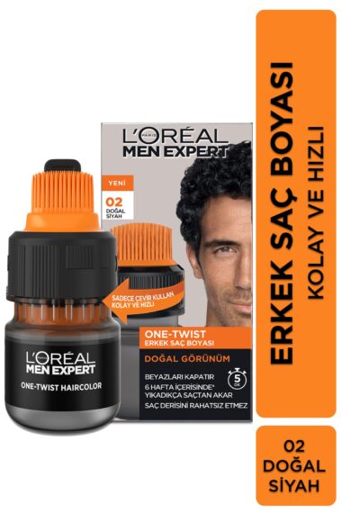 رنگ مو مردانه کارشناس مردان لورآل پاریس L'Oreal Paris Men Expert با کد 3600524000639