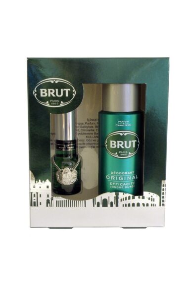 عطر مردانه برات Brut با کد P.BRUT.M.E.EDT30+DEO