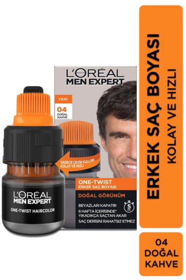 رنگ مو مردانه کارشناس مردان لورآل پاریس L'Oreal Paris Men Expert با کد TYC00236339055