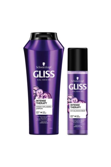 ست مراقبت از مو زنانه گلس Gliss با کد SET.HNKL.2163