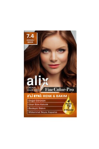 رنگ مو زنانه آلیکس Alix با کد ALIX54014293