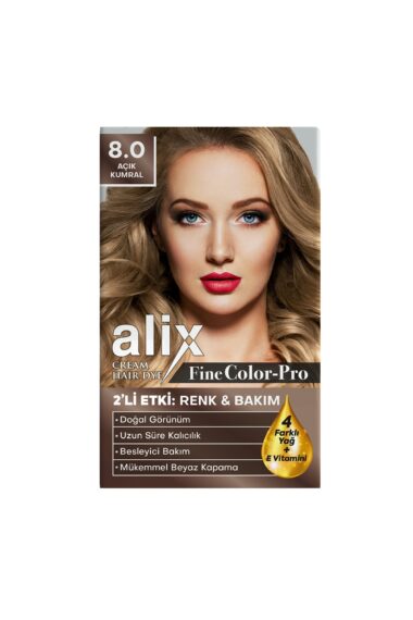 رنگ مو زنانه آلیکس Alix با کد ALIX54014289