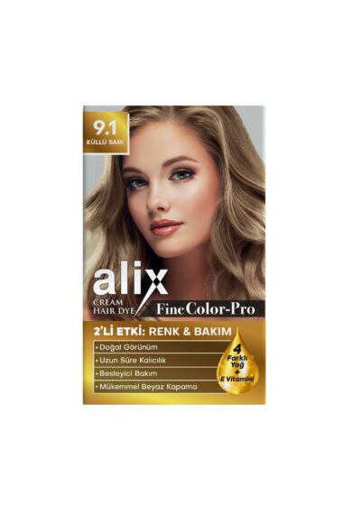 رنگ مو زنانه آلیکس Alix با کد ALIX54014305