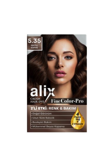 رنگ مو زنانه آلیکس Alix با کد 8690605069797