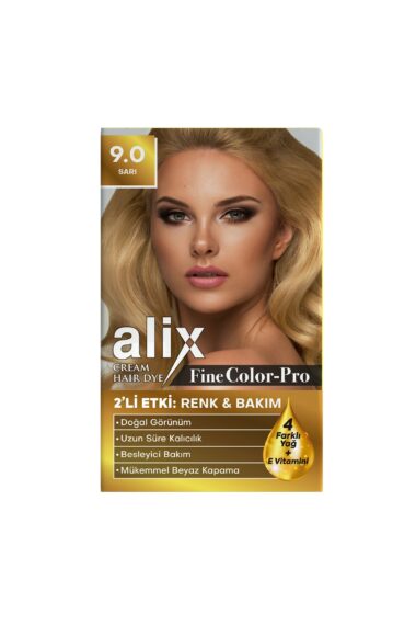 رنگ مو زنانه آلیکس Alix با کد 9