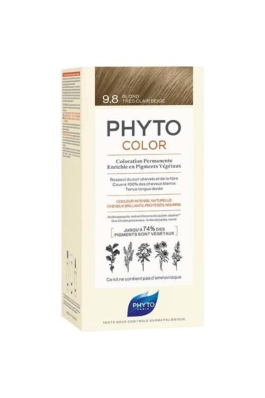 رنگ مو زنانه فیتو Phyto با کد 3338221010575