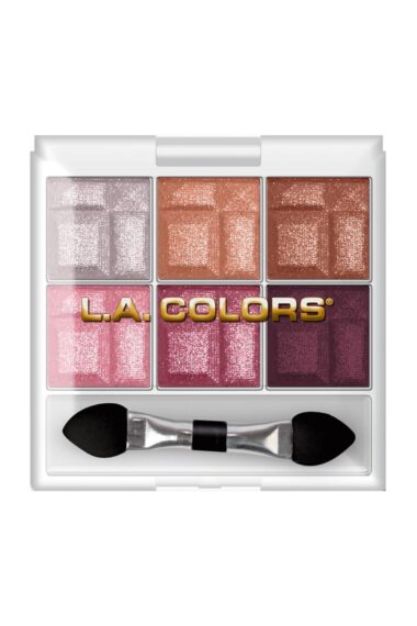 سایه چشم  رنگ های لس آنجلس L.A Colors با کد 81555744632