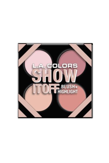 روشن کننده  رنگ های لس آنجلس L.A Colors با کد 81555756376