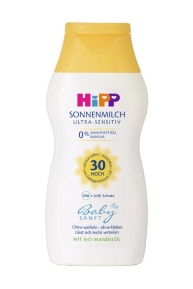 کرم ضد آفتاب نوزاد  هیپ Hipp با کد HPP-9641-F