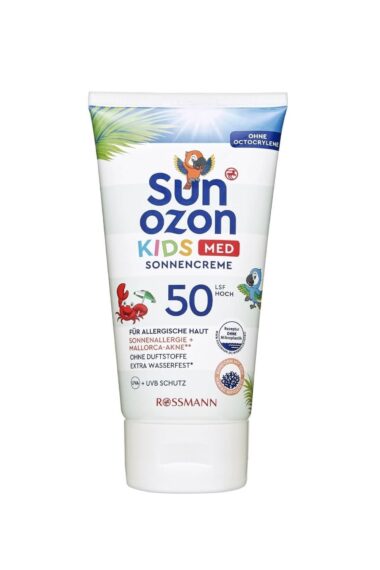 کرم ضد آفتاب نوزاد  SunOzone SunOzon با کد 4305615572802