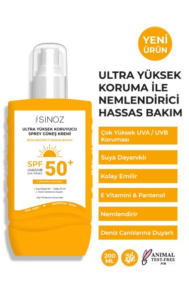 ضد آفتاب بدن  سینوزیس Sinoz با کد ST9215