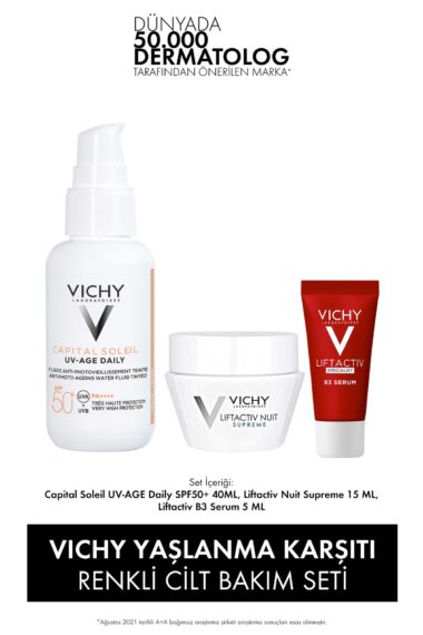 ست مراقبت از پوست  ویشی Vichy با کد VCH20220005