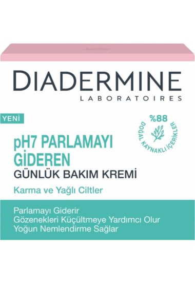کرم صورت زنانه – مردانه دیادرمین Diadermine با کد Diadermine Essential Care Parlama