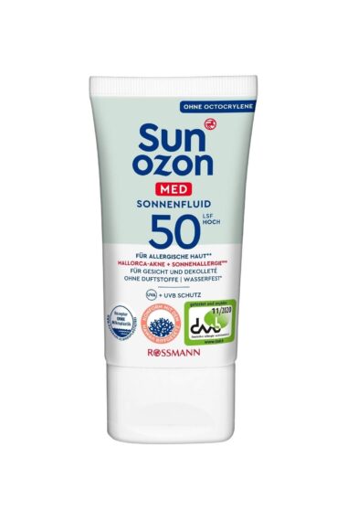 ضد آفتاب صورت  SunOzone SunOzon با کد SR21030301