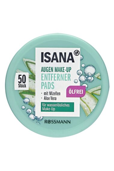 پاک کننده آرایش چشم زنانه – مردانه آیسانا ISANA با کد SR19050470