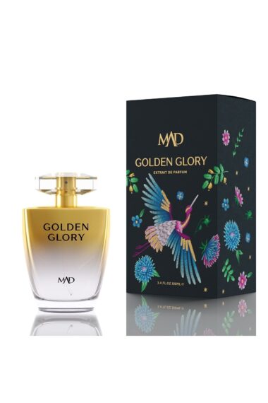 عطر زنانه عطر دیوانه Mad Parfüm با کد MAD GOLDEN GLORY