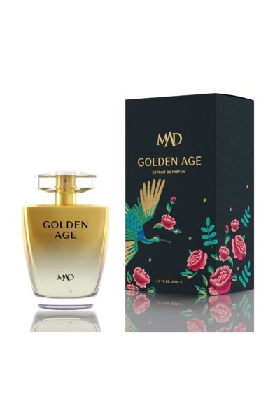عطر زنانه عطر دیوانه Mad Parfüm با کد MAD GOLDEN AGE