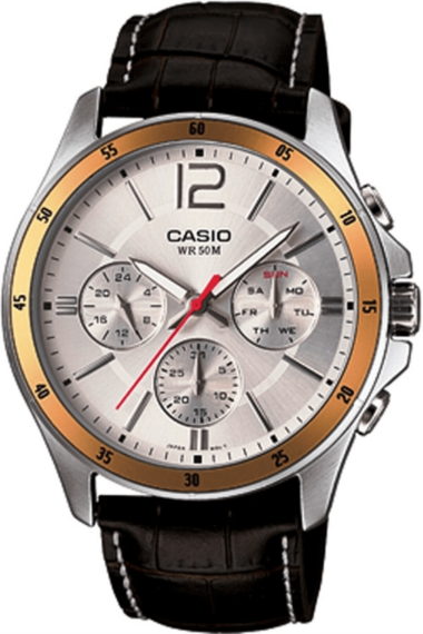 ساعت مردانه کاسیو Casio با کد MTP-1374L