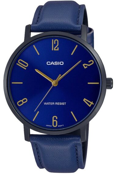 ساعت مردانه کاسیو Casio با کد MTP-VT01BL-2BUDF