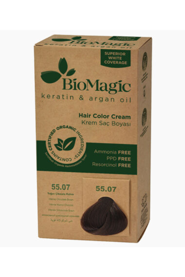 رنگ مو زنانه بیومجیک BioMagic با کد 8699367125666