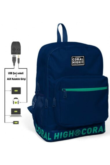 کیف مدرسه مردانه های کورال Coral High با کد YGN24107