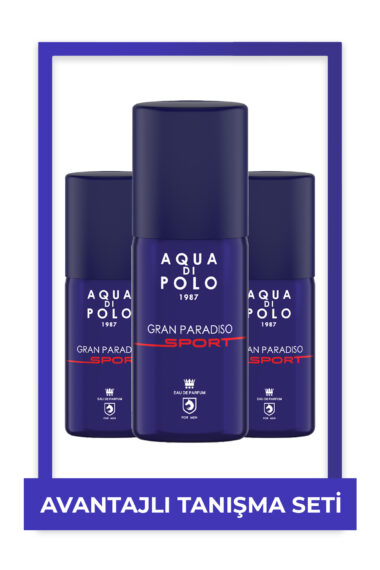 عطر مردانه آکوا دی پلو Aqua Di Polo 1987 با کد STCA000501