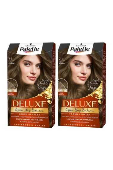 رنگ مو زنانه روی پالت Palette با کد PLTDLXBY2