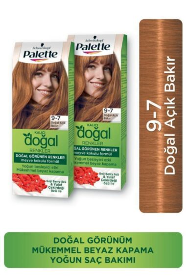 رنگ مو زنانه روی پالت Palette با کد PLTDGLRNKBY2