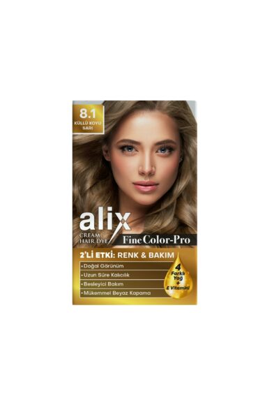 رنگ مو زنانه آلیکس Alix با کد ALIX54014304