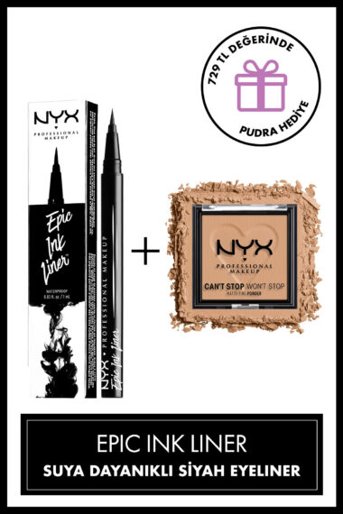 خط چشم  آرایش حرفه ای NYX NYX Professional Makeup با کد PKTEILBSECSWSMP