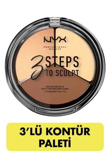کرم کانتور  آرایش حرفه ای NYX NYX Professional Makeup با کد NYXPMU3STS
