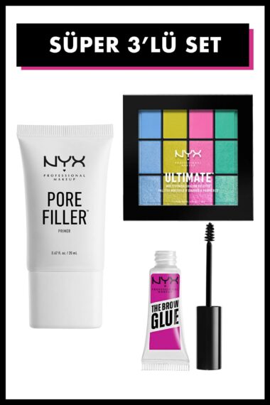 ست آرایشی  آرایش حرفه ای NYX NYX Professional Makeup با کد PKTNYMFFRPLTMKSET