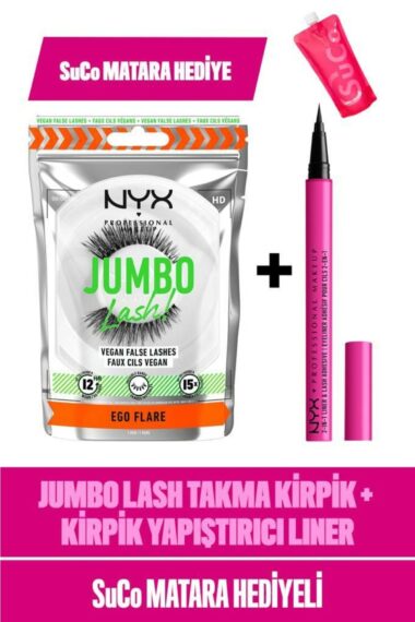 مژه مصنوعی  آرایش حرفه ای NYX NYX Professional Makeup با کد PKTJMBLSHLNRKRPK