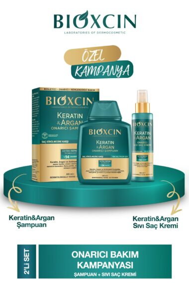 ست مراقبت از مو زنانه بیوکسین Bioxcin با کد B10158
