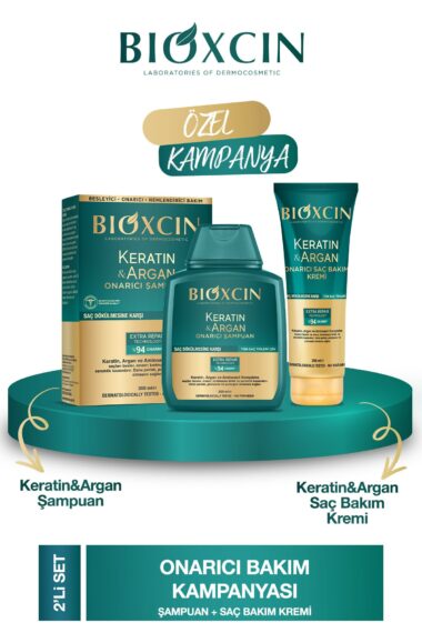 ست مراقبت از مو زنانه بیوکسین Bioxcin با کد B10157