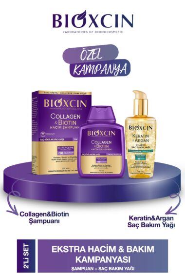 ست مراقبت از مو زنانه بیوکسین Bioxcin با کد B10156
